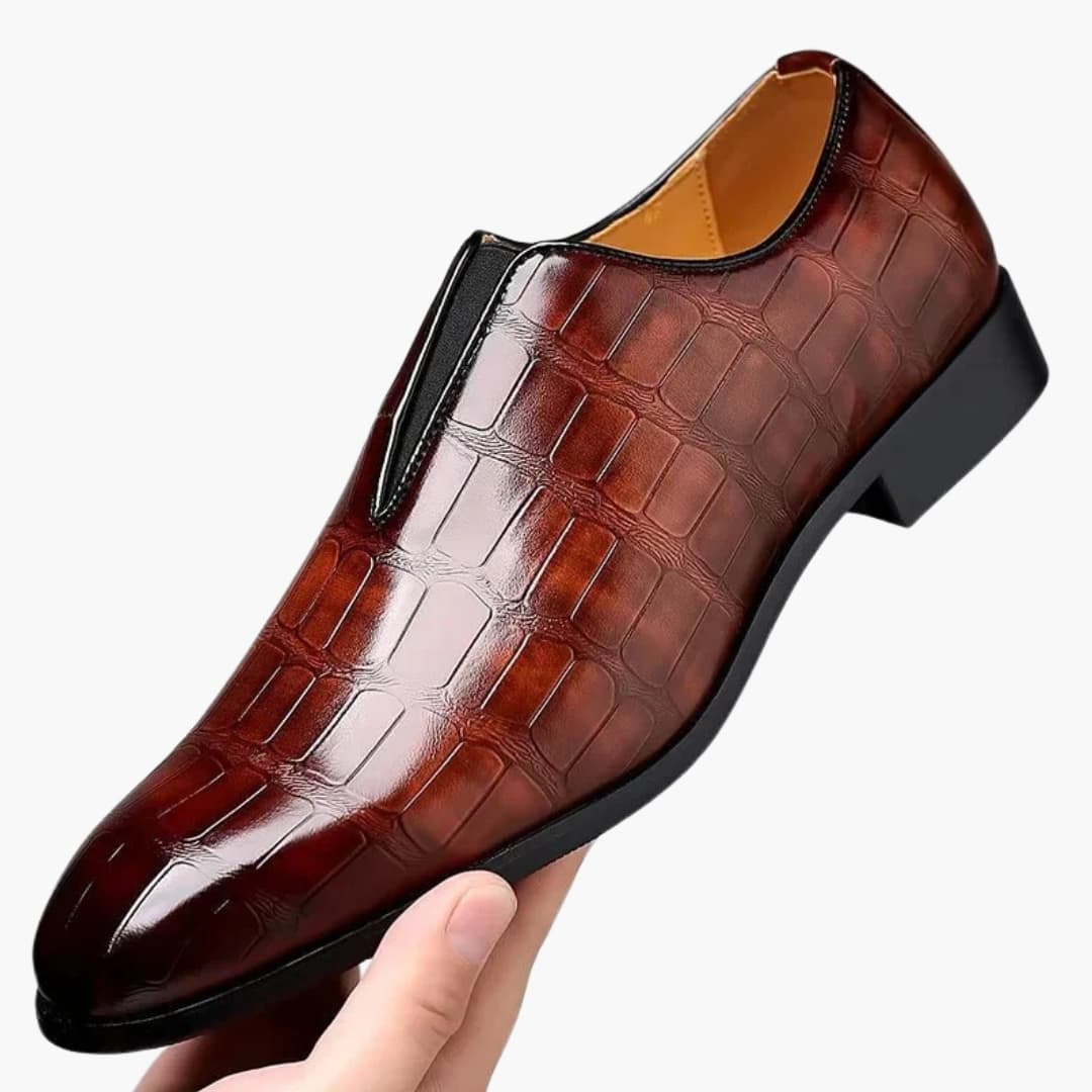Herren Stiefeletten mit glatter Oberfläche & fester Sohle | Elegante Kurz‑Boots