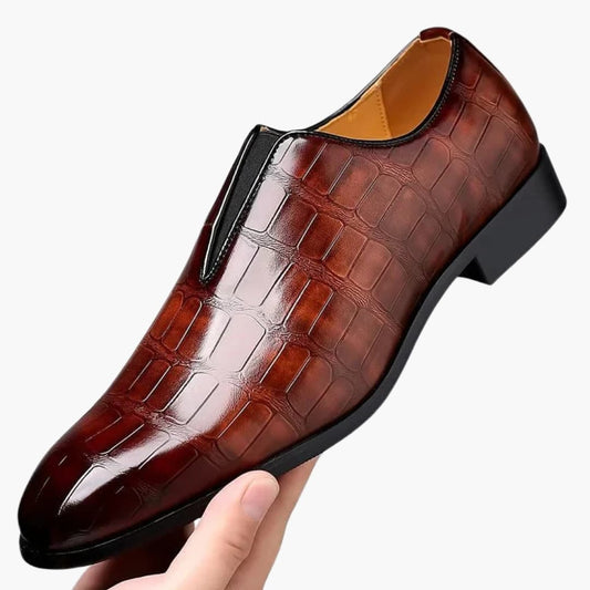 Herren Stiefeletten mit glatter Oberfläche & fester Sohle | Elegante Kurz‑Boots