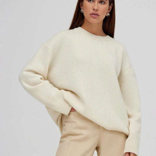 Damen Kaschmirpullover – Schlicht, Elegant & Kuschelweich