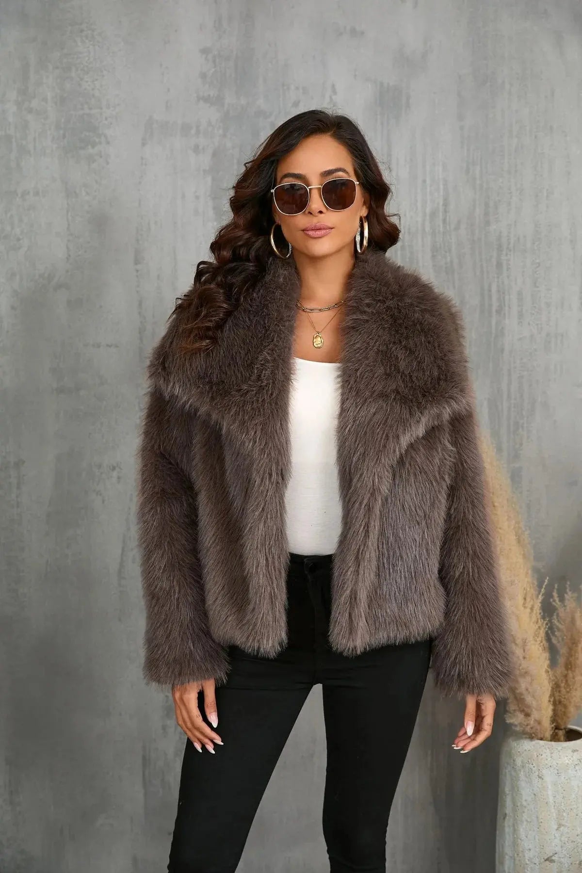Oversize-Felljacke Damen | Kuschelig, stylisch und vielseitig kombinierbar
