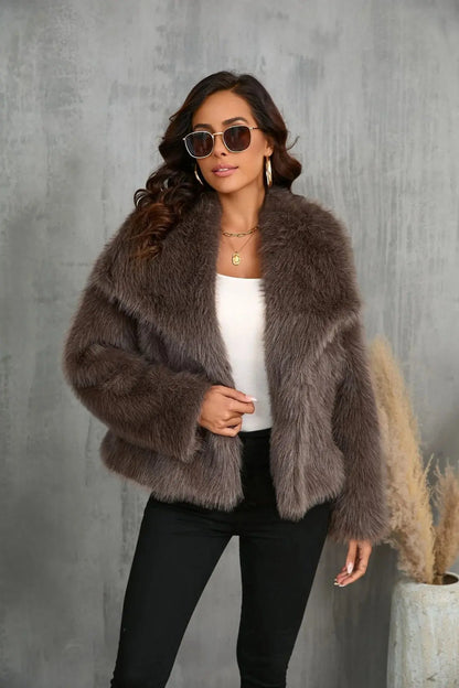 Oversize-Felljacke Damen | Kuschelig, stylisch und vielseitig kombinierbar