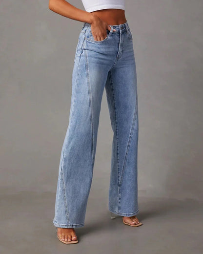 Jira | Stylische & Bequeme Damen-Jeans aus 100% Baumwolle