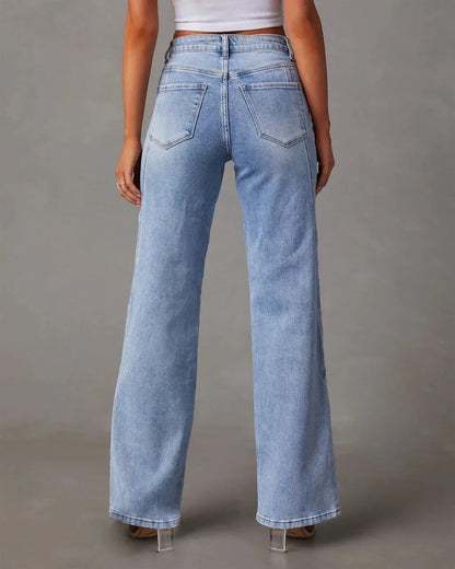 Jira | Stylische & Bequeme Damen-Jeans aus 100% Baumwolle