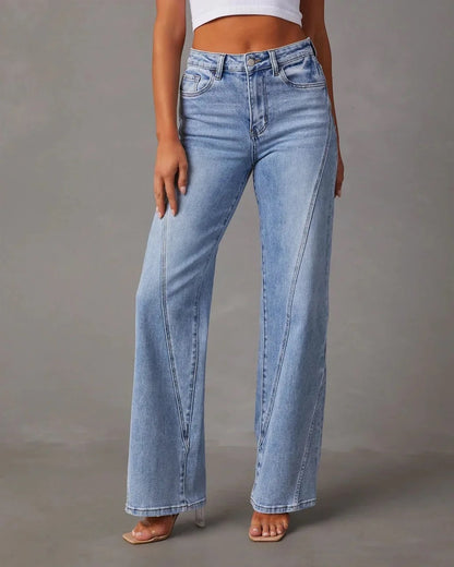 Jira | Stylische & Bequeme Damen-Jeans aus 100% Baumwolle