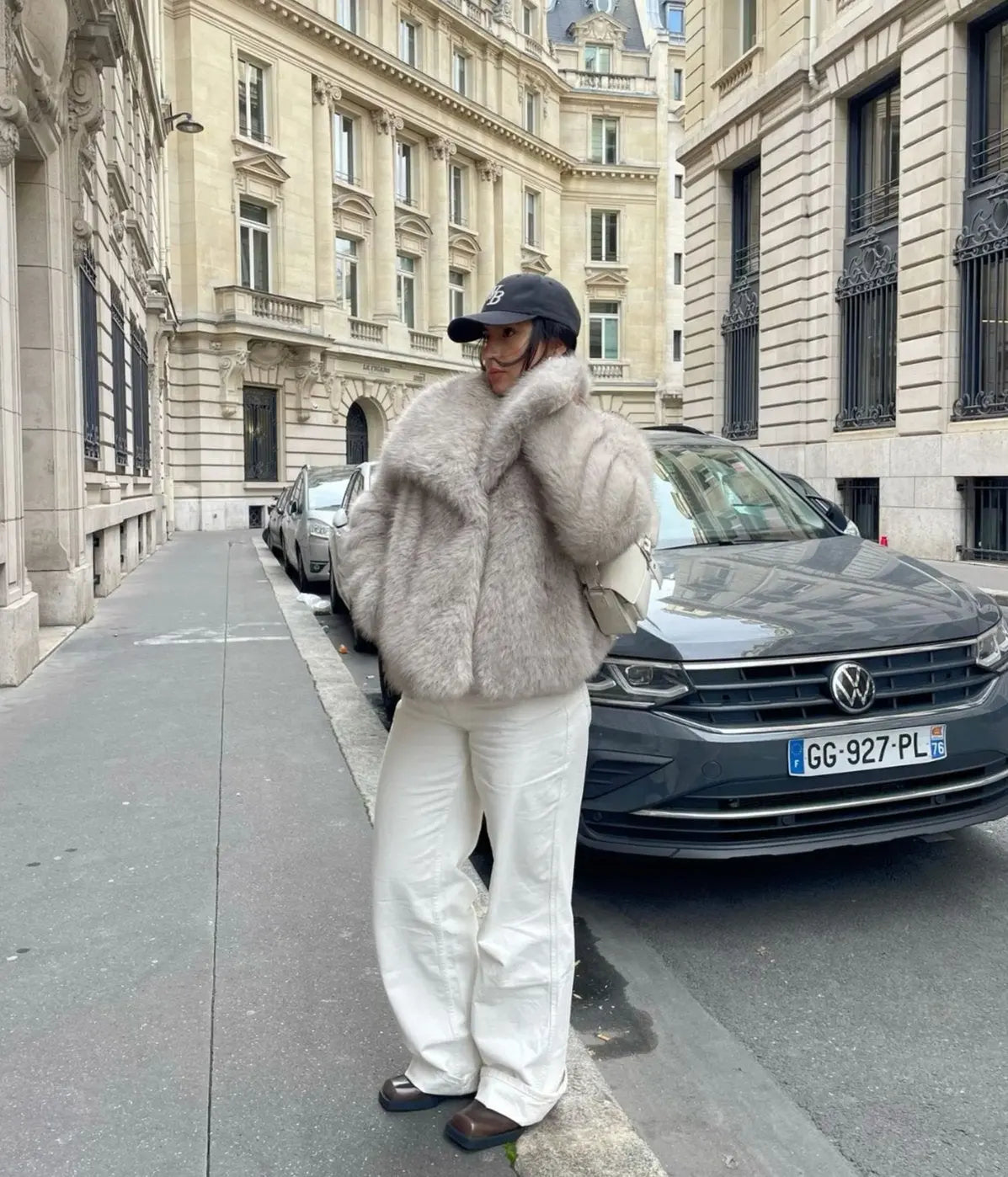 Oversize-Felljacke Damen | Kuschelig, stylisch und vielseitig kombinierbar