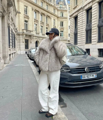 Oversize-Felljacke Damen | Kuschelig, stylisch und vielseitig kombinierbar