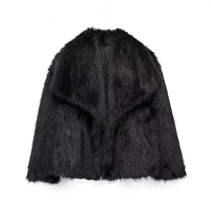 Oversize-Felljacke Damen | Kuschelig, stylisch und vielseitig kombinierbar