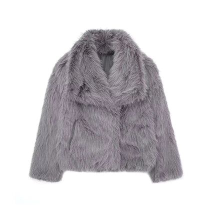 Oversize-Felljacke Damen | Kuschelig, stylisch und vielseitig kombinierbar