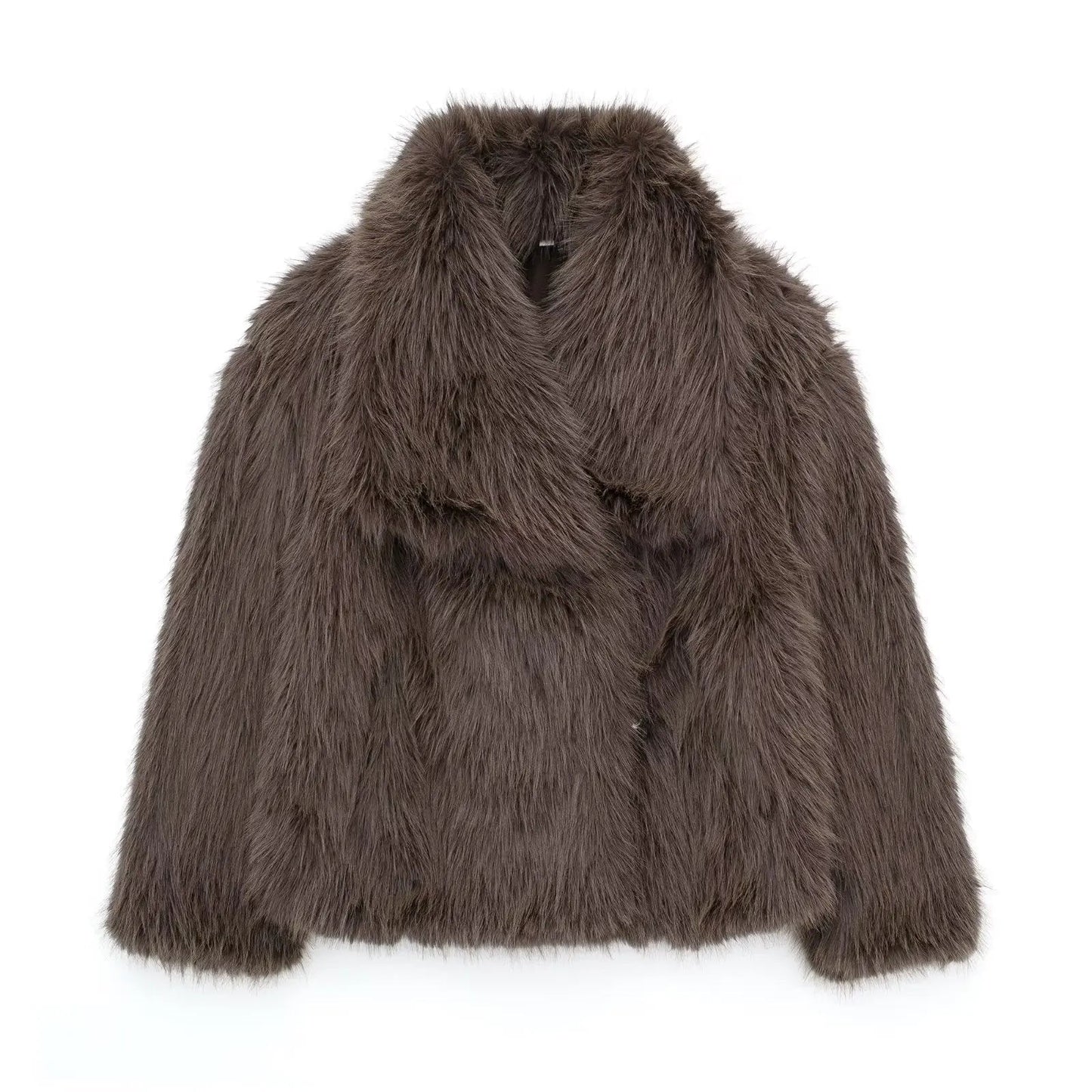 Oversize-Felljacke Damen | Kuschelig, stylisch und vielseitig kombinierbar