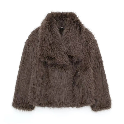 Oversize-Felljacke Damen | Kuschelig, stylisch und vielseitig kombinierbar