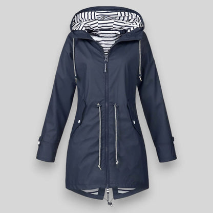 Leichte Damen-Regenjacke mit Kapuze | Stylischer Wetterschutz für Jeden Tag