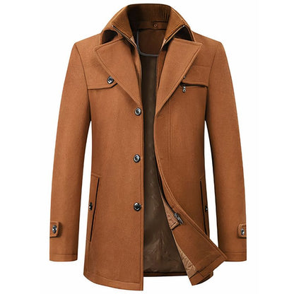 Primavera | Herren Premium Trenchcoat – Eleganter Schutz bei jedem Wetter
