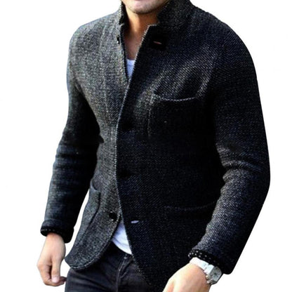 Herren Freizeitjacke | Strukturierter Look & Smarter Casual-Style