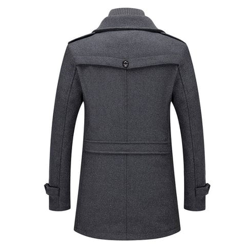 Herren Wollmantel im Peaky-Blinders-Stil | winddicht, elegant und wärmend