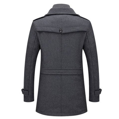 Herren Wollmantel im Peaky-Blinders-Stil | winddicht, elegant und wärmend