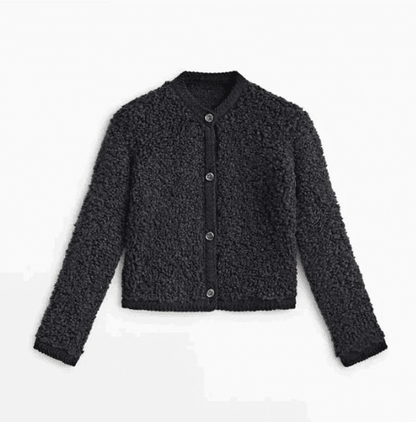 Damen Teddy-Overshirt – Warme Übergangsjacke für Alltag, Freizeit und moderne Looks