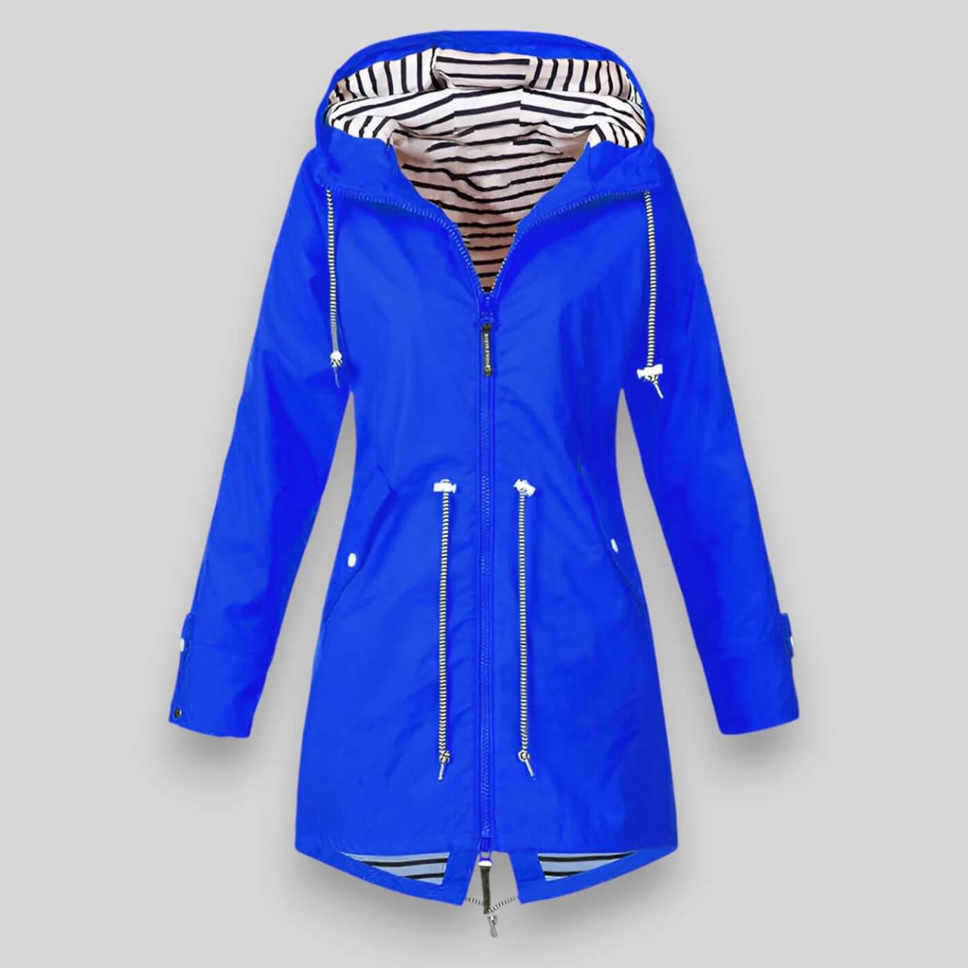 Leichte Damen-Regenjacke mit Kapuze | Stylischer Wetterschutz für Jeden Tag
