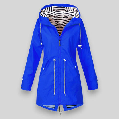 Leichte Damen-Regenjacke mit Kapuze | Stylischer Wetterschutz für Jeden Tag