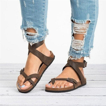 Damen Ledersandalen – Zeitlose Eleganz & Komfort für den Sommer