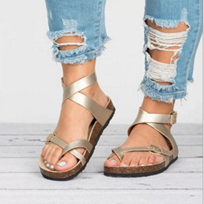 Damen Ledersandalen – Zeitlose Eleganz & Komfort für den Sommer