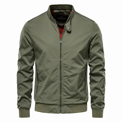 Leichte Bomberjacke Herren | Sportlicher Stil & Urbaner Komfort