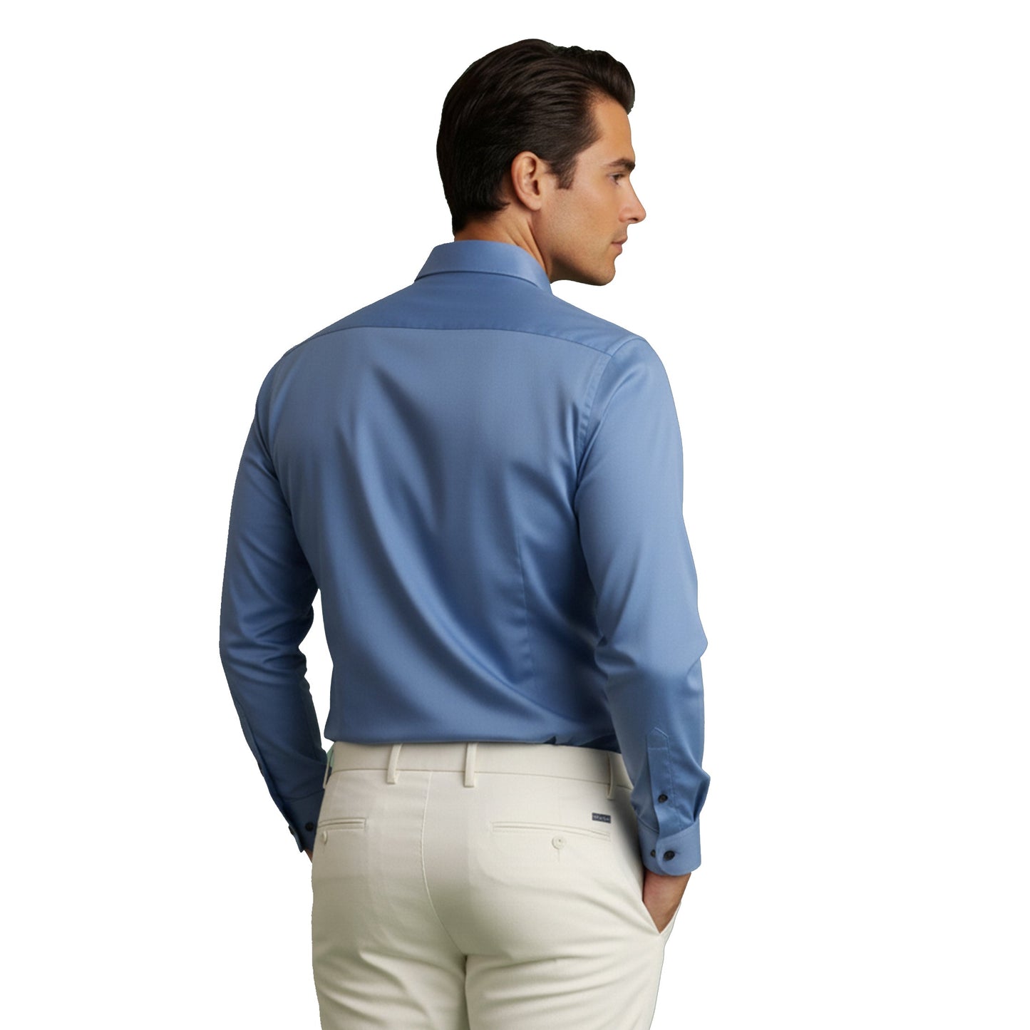 Herren Slim-Fit Hemd | Moderne Silhouette und Komfort