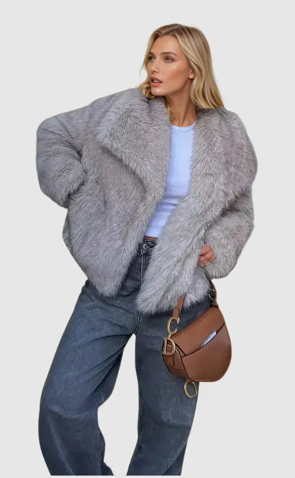 Oversize-Felljacke Damen | Kuschelig, stylisch und vielseitig kombinierbar