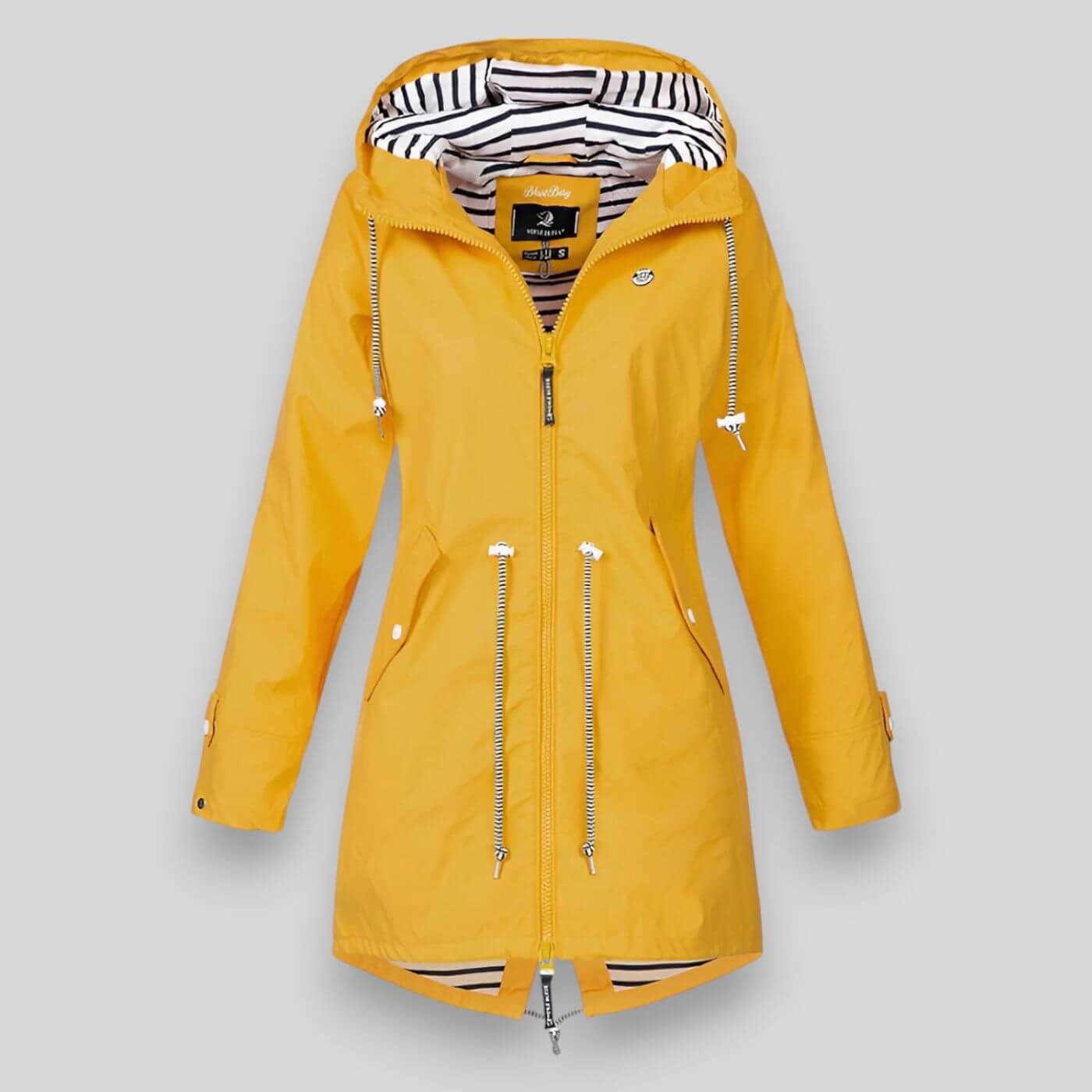 Leichte Damen-Regenjacke mit Kapuze | Stylischer Wetterschutz für Jeden Tag