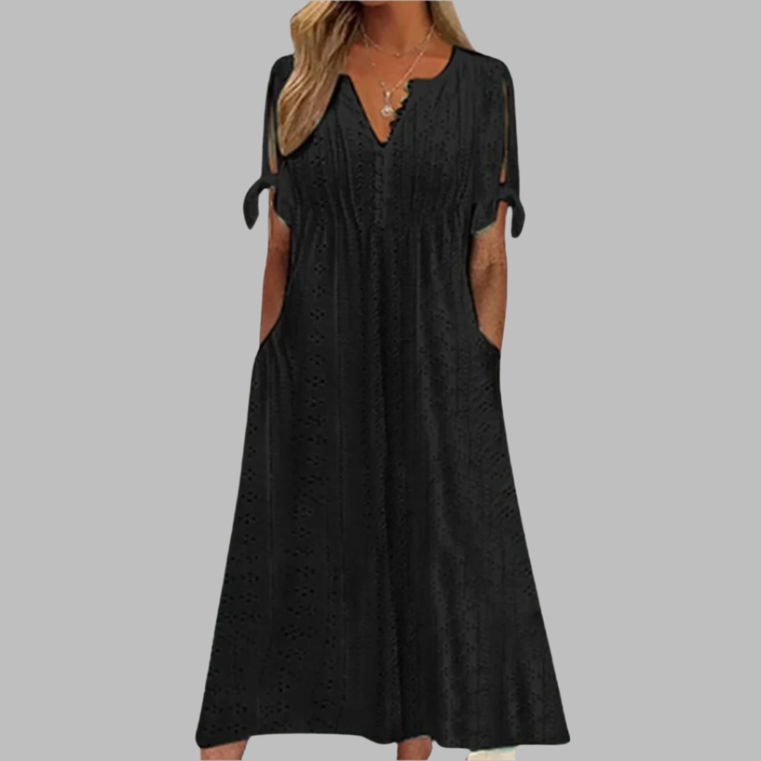 Boho Damen-Midikleid – Leicht, Feminin & Stilvoll