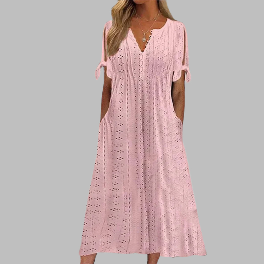 Boho Damen-Midikleid – Leicht, Feminin & Stilvoll