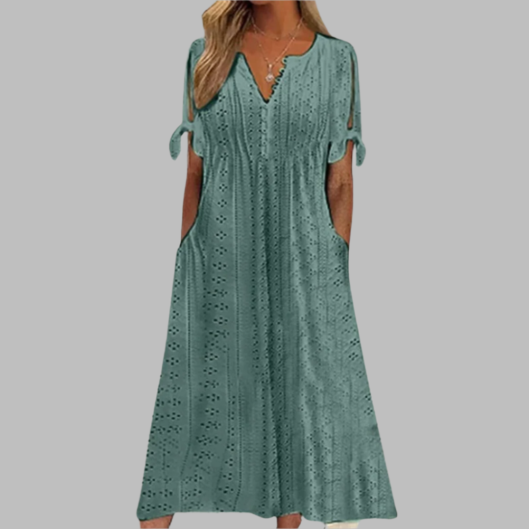 Boho Damen-Midikleid – Leicht, Feminin & Stilvoll