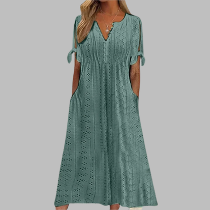 Boho Damen-Midikleid – Leicht, Feminin & Stilvoll