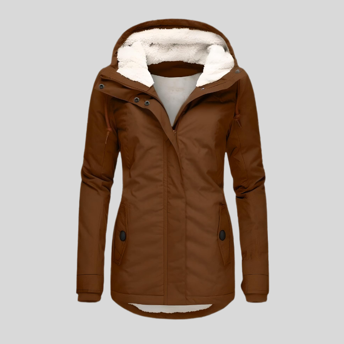 Damen Winterjacke mit Kapuze | Wasserdicht, Warm & Stylisch