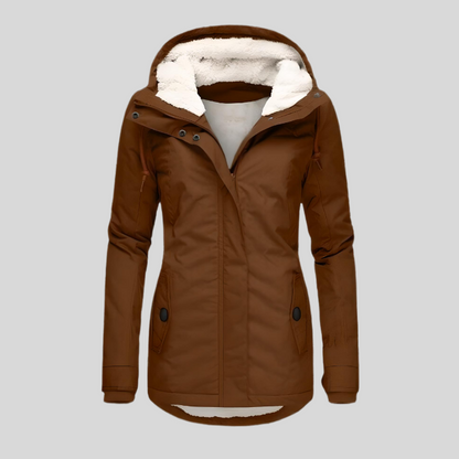 Damen Winterjacke mit Kapuze | Wasserdicht, Warm & Stylisch