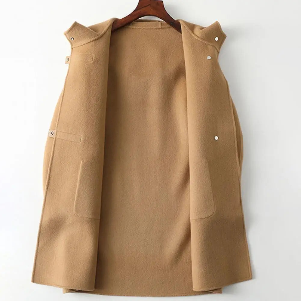 Reyna | Kaschmirjacke mit Doppelkapuze