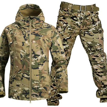 Herren Softshelljacke | Taktisch, Wetterfest & Komfortabel