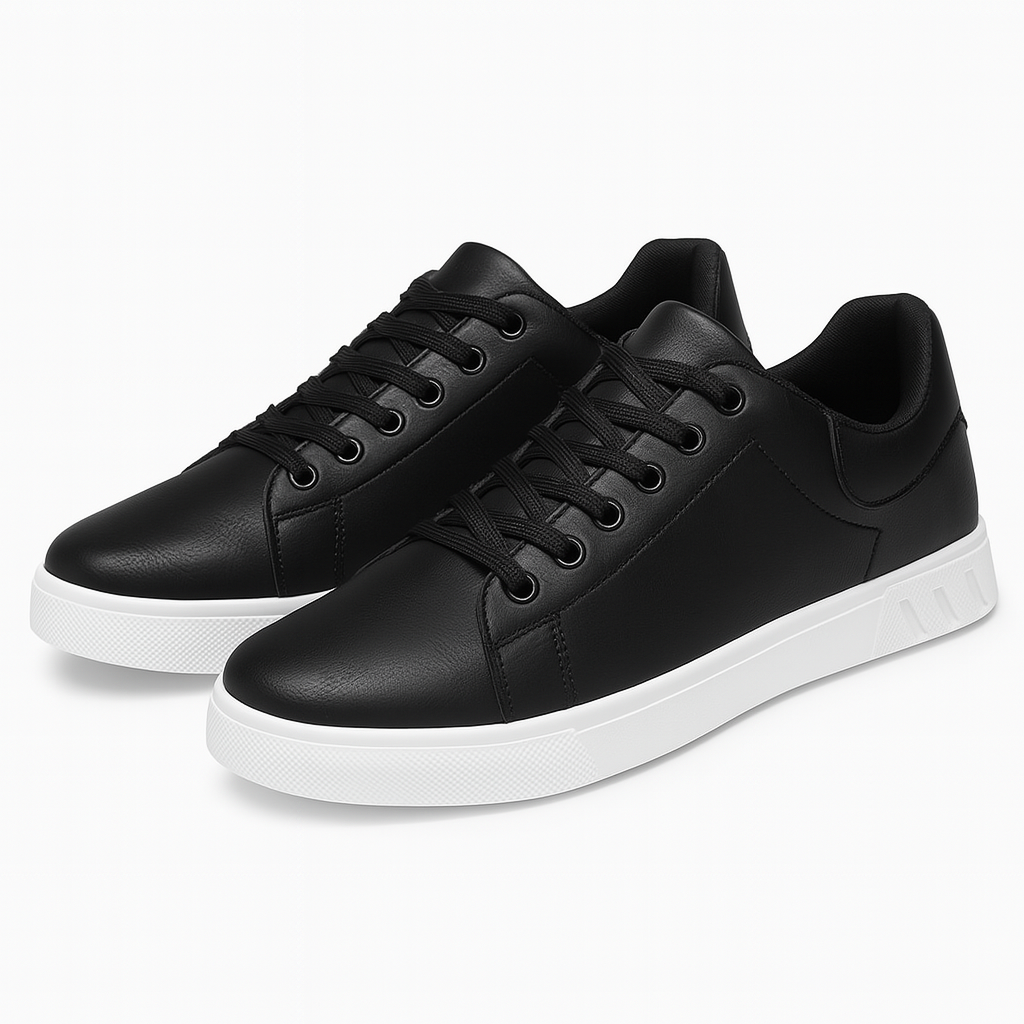 Tristan | Herren Sneaker im Modern Style mit Schnürung | Bequeme Freizeit- & Alltagsschuhe