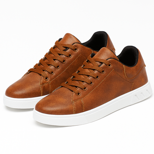 Tristan | Herren Sneaker im Modern Style mit Schnürung | Bequeme Freizeit- & Alltagsschuhe