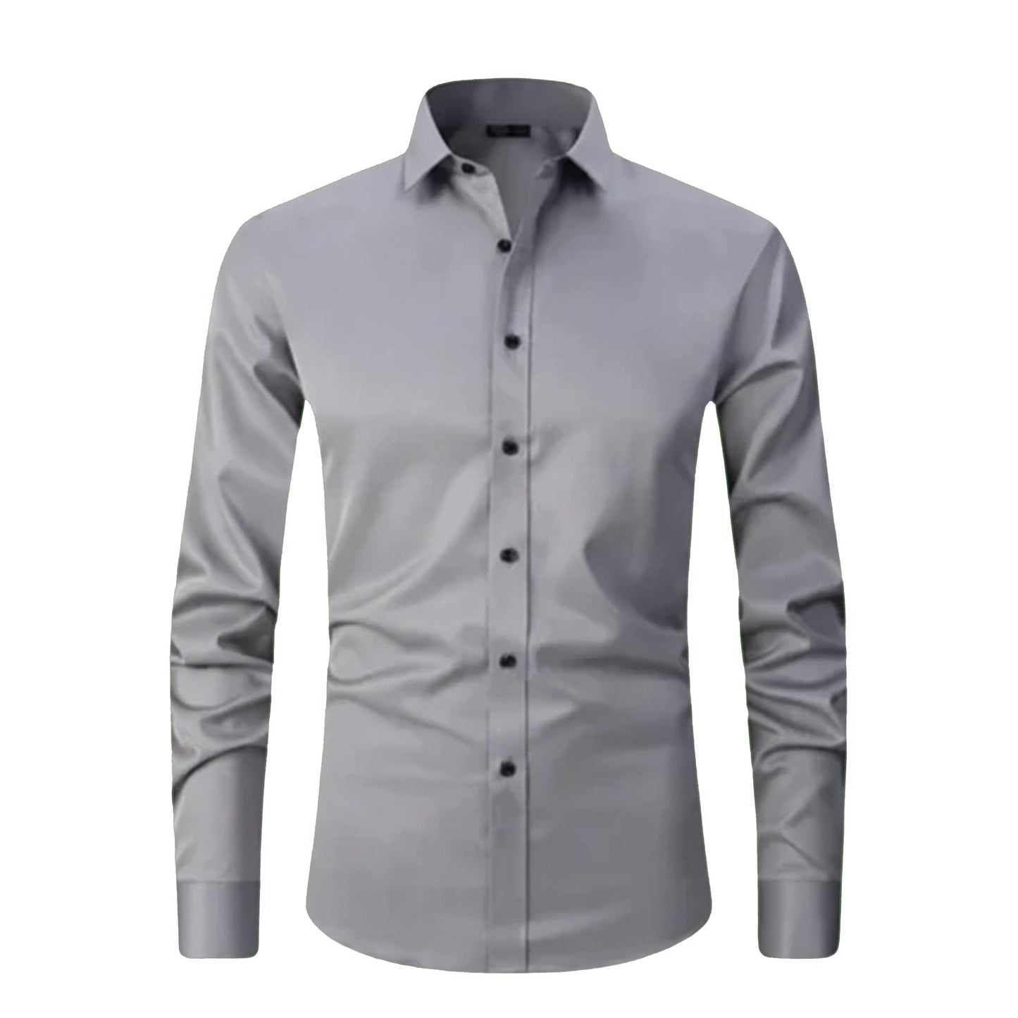 Herren Slim-Fit Hemd | Moderne Silhouette und Komfort