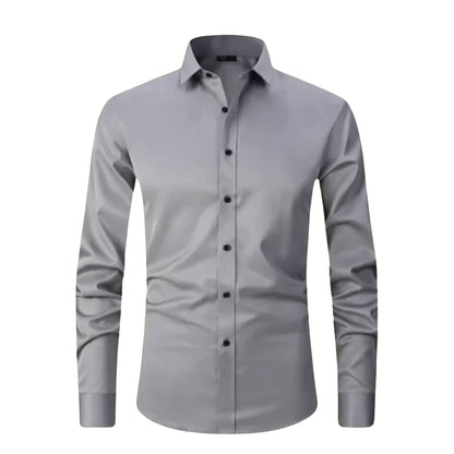 Herren Slim-Fit Hemd | Moderne Silhouette und Komfort