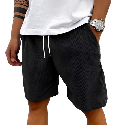 Herren Sommer-Shorts mit verstellbarem Bund – Leichte Freizeitshorts für Alltag, Urlaub und warme Tage