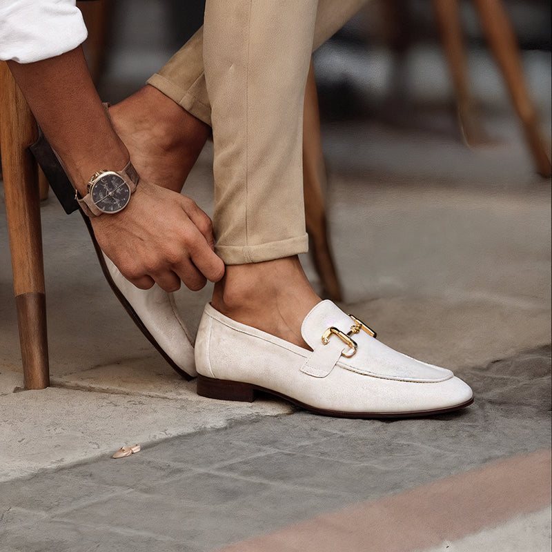 Herren Loafer mit Edler Schließe – Stilvolle Eleganz & Komfort für Büro & City