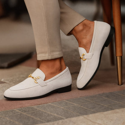 Herren Loafer mit Edler Schließe – Stilvolle Eleganz & Komfort für Büro & City