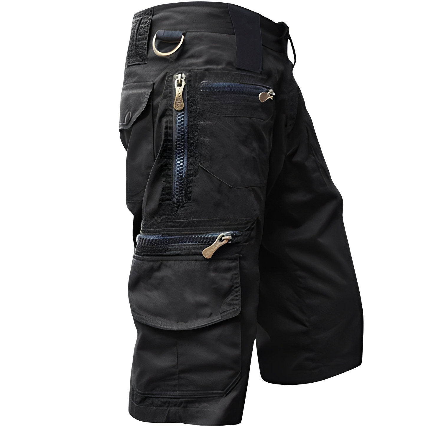 Herren Cargo-Sommer-Shorts mit praktischen Taschen – Leichte Freizeitshorts für Alltag und Outdoor-Aktivitäten