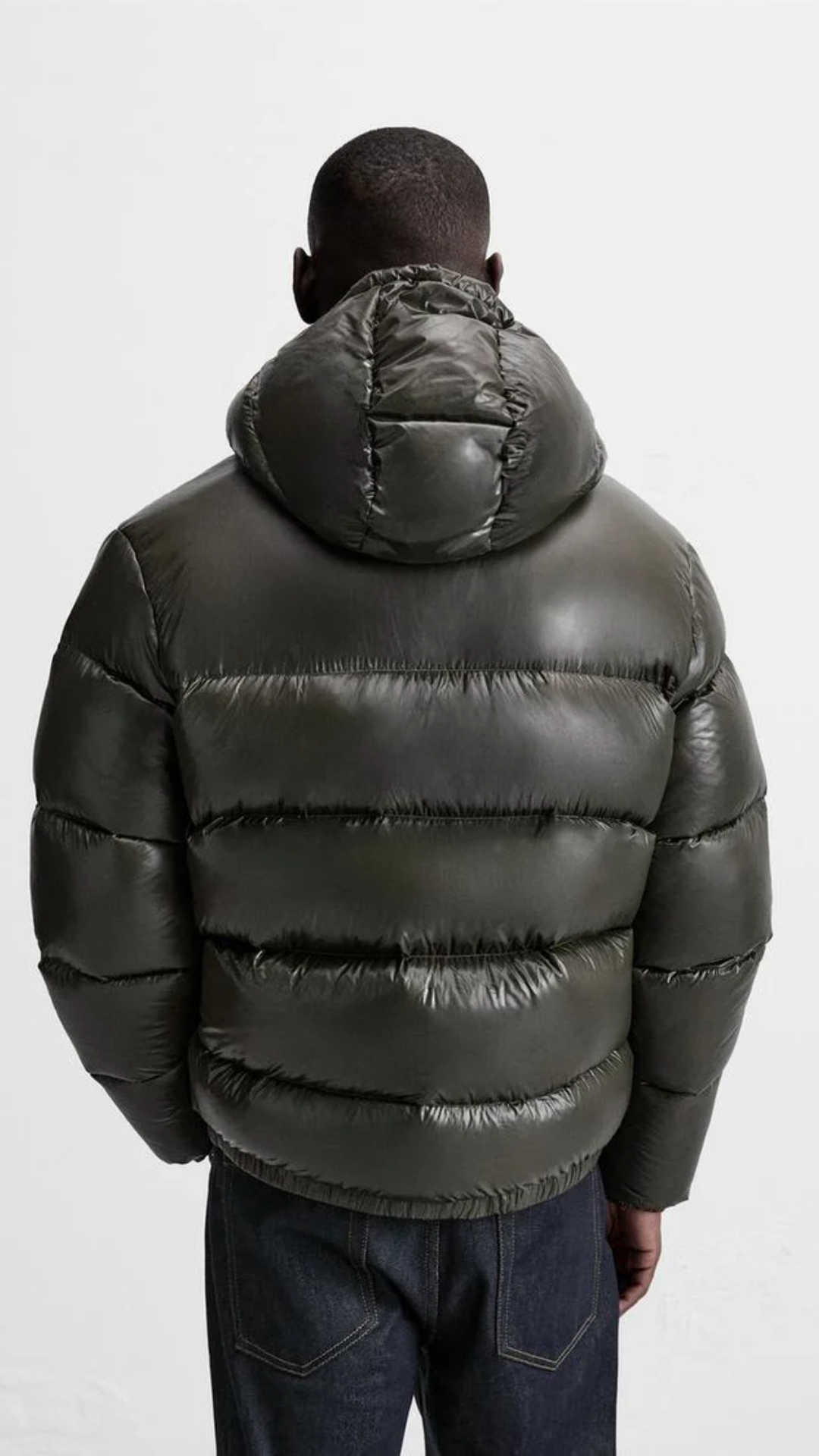 Herren Steppjacke mit Kapuze | Moderne Winterjacke für Wärme und Komfort