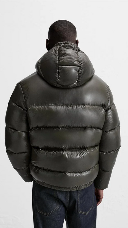 Herren Steppjacke mit Kapuze | Moderne Winterjacke für Wärme und Komfort