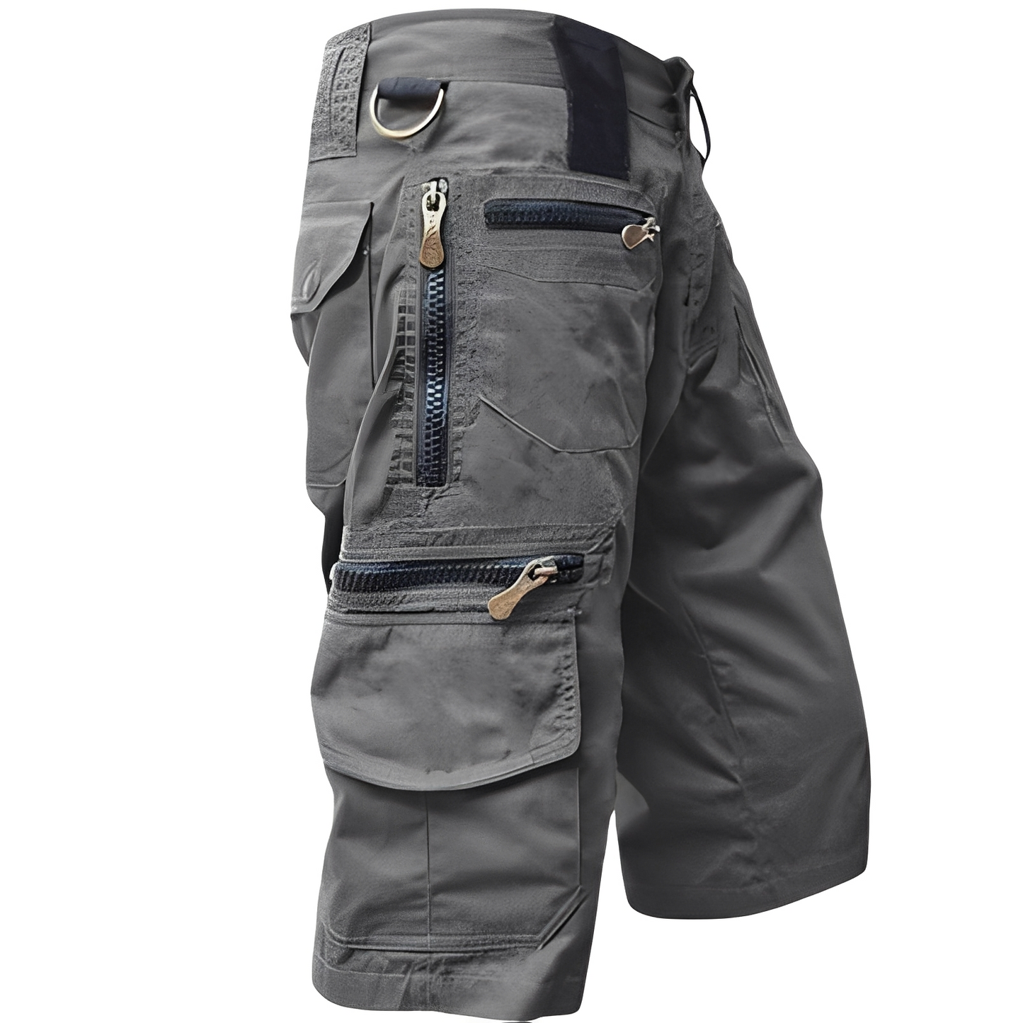 Herren Cargo-Sommer-Shorts mit praktischen Taschen – Leichte Freizeitshorts für Alltag und Outdoor-Aktivitäten