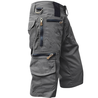 Herren Cargo-Sommer-Shorts mit praktischen Taschen – Leichte Freizeitshorts für Alltag und Outdoor-Aktivitäten