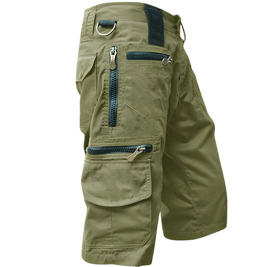 Herren Cargo-Sommer-Shorts mit praktischen Taschen – Leichte Freizeitshorts für Alltag und Outdoor-Aktivitäten