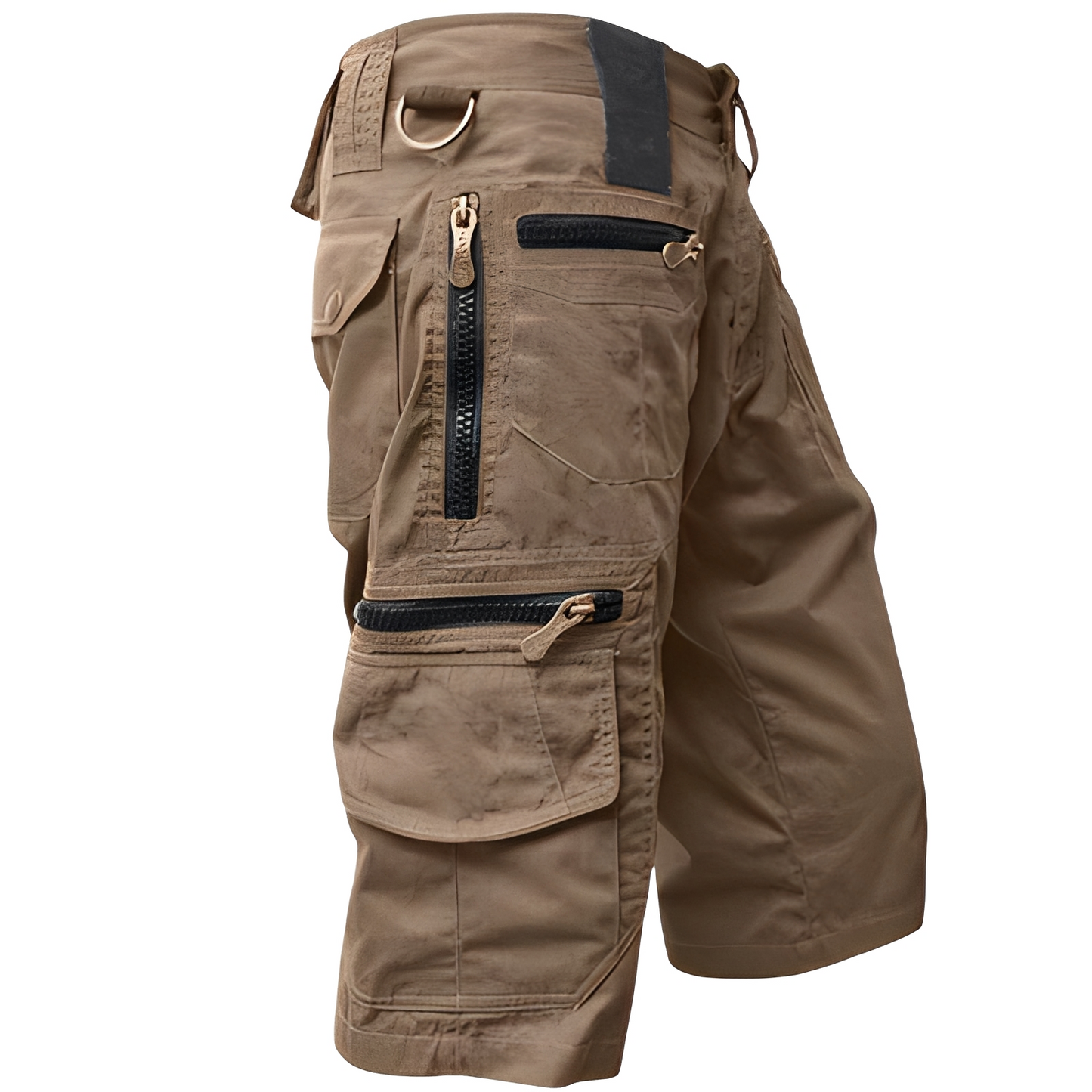 Herren Cargo-Sommer-Shorts mit praktischen Taschen – Leichte Freizeitshorts für Alltag und Outdoor-Aktivitäten